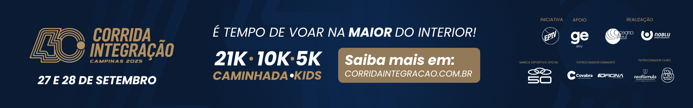 Corrida Integração Campinas 2025